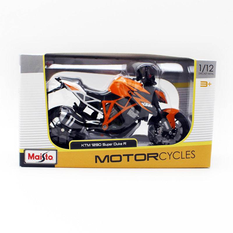 KTM 1290 Super Duke R-Realistic features - Pasha