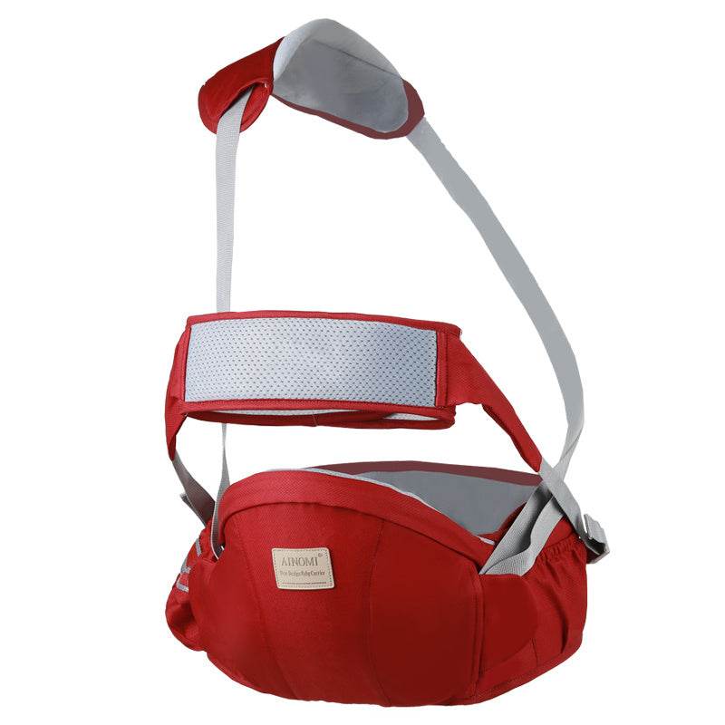Baby Sling with Waist Seat – Anti-Slip Baby Carrier for Ultimate Comfort and Safety - Pasha