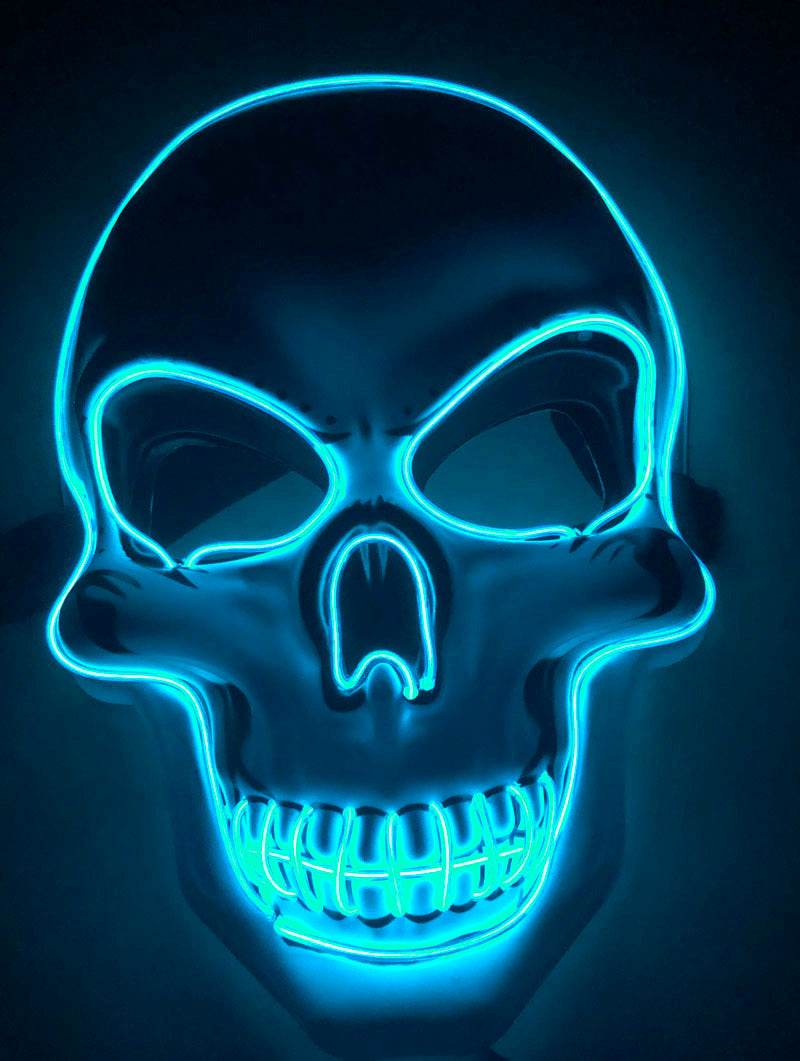 LED Fashion Party Maske - Pasha