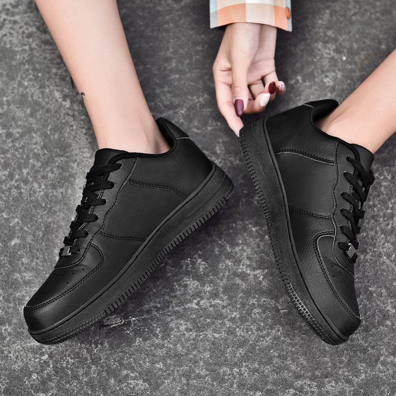 Men's Leather Sneakers – Casual & Comfortable - Pasha