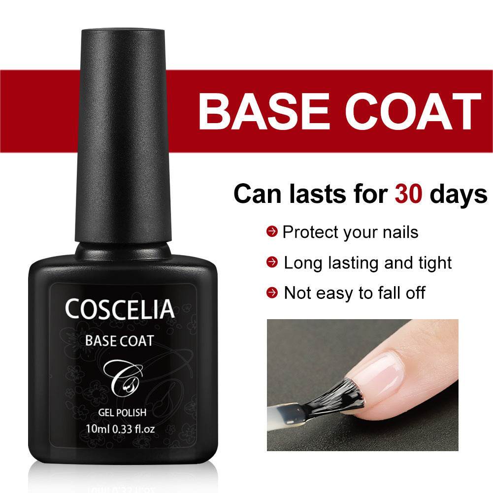 Transparent Removable Nail Art Primer – Long-Lasting Adhesion for Perfect Designs - Pasha