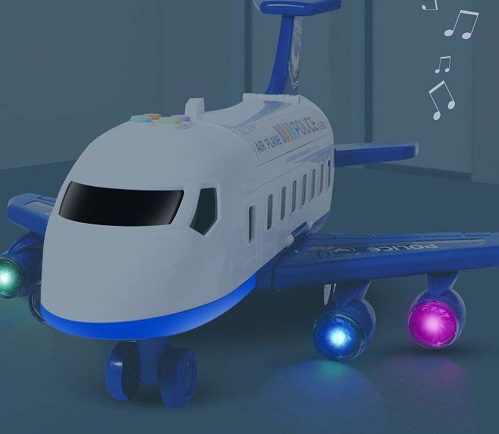 Multifunctional Airplane-Assembled Kids Toy Airplane - Pasha