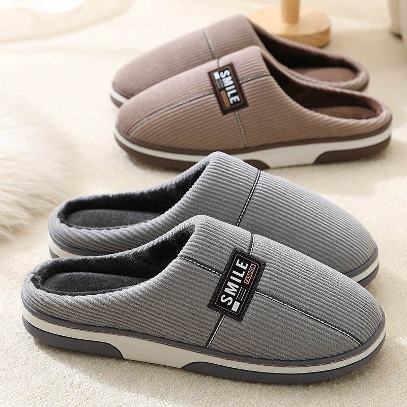 Men's Cotton Slippers – Breathable & Comfortable - Pasha