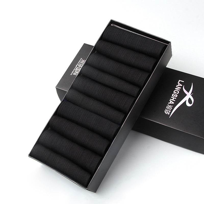 Men´s Summer Thin Business Socks-mid calf - Pasha