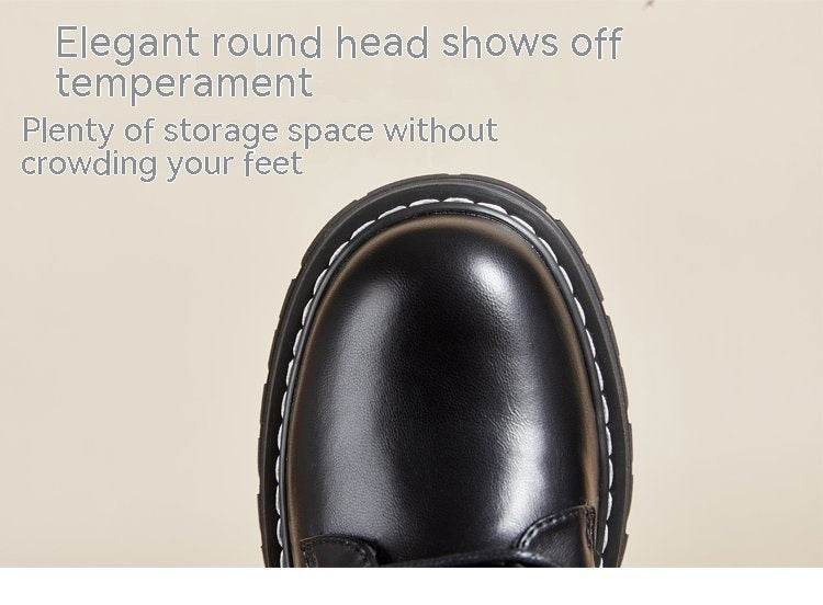 Women´s Ankle Boots-Retro British Style - Pasha