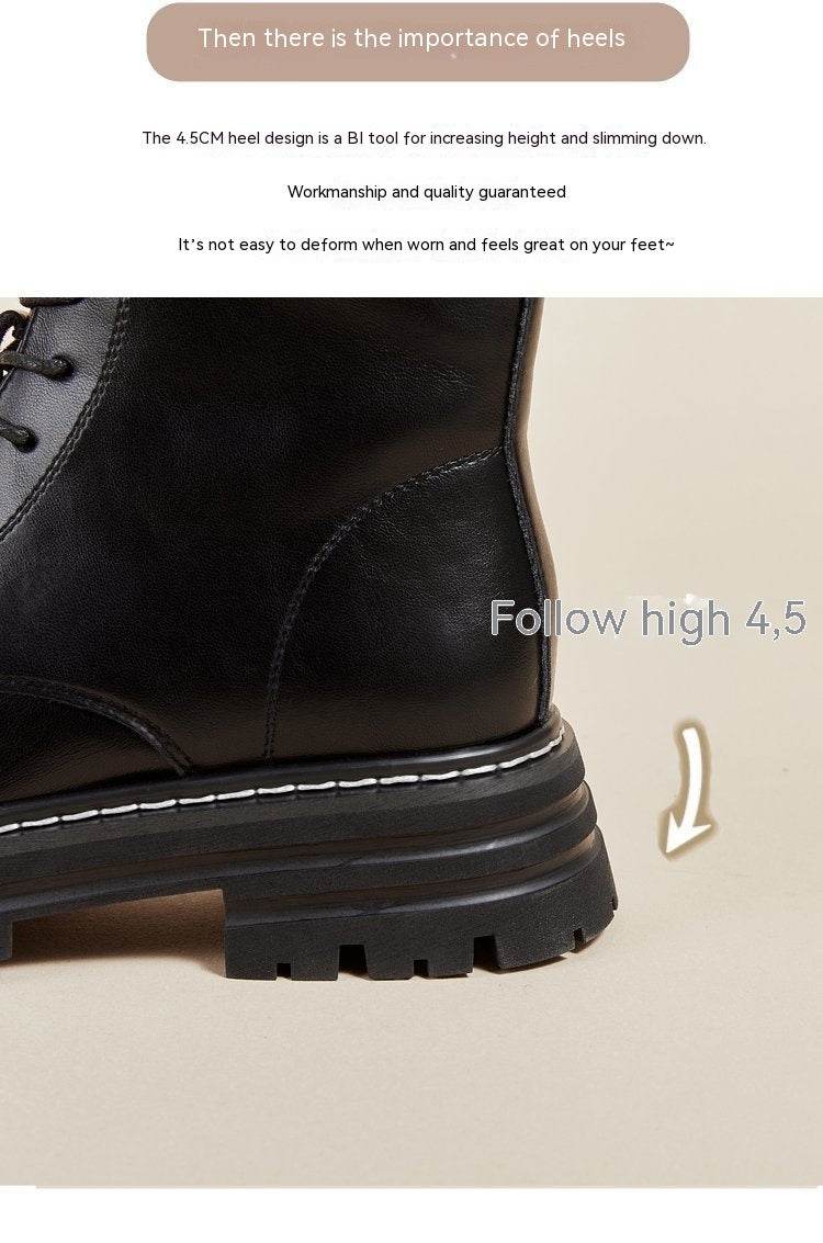 Women´s Ankle Boots-Retro British Style - Pasha