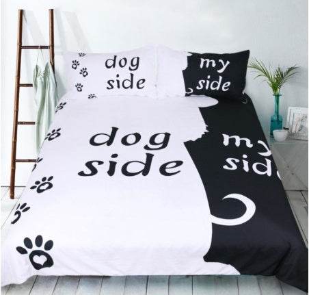 Geometric Quilted Bedding Set – Soft & Stylish - Pasha