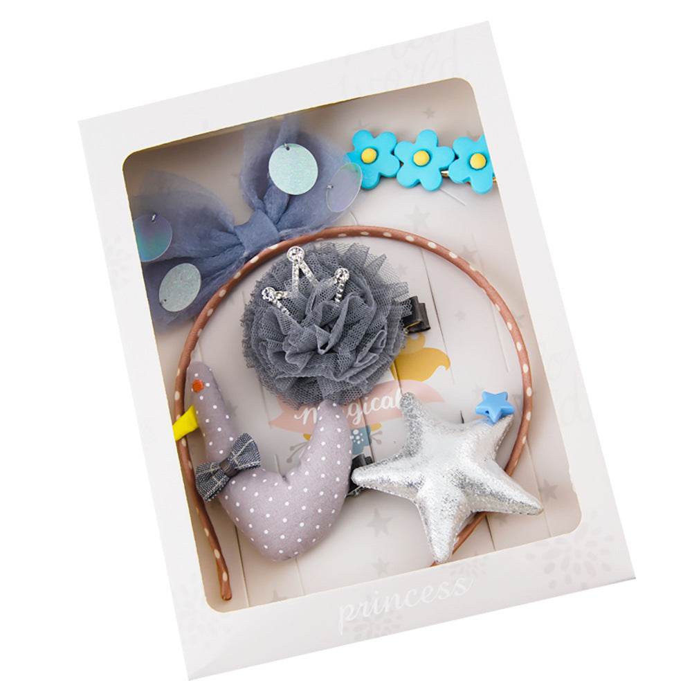 Kid´s Hair Accessories-Handcrafted Hair Accessories Set - Pasha