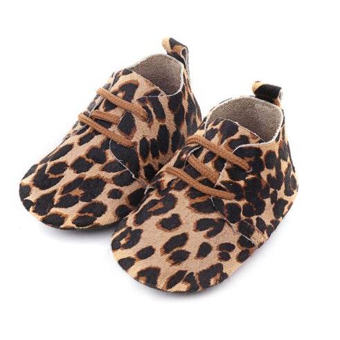 Baby First Walking Shoes – Soft Sole Leather Shoes | Unisex Toddler Shoes - Pasha