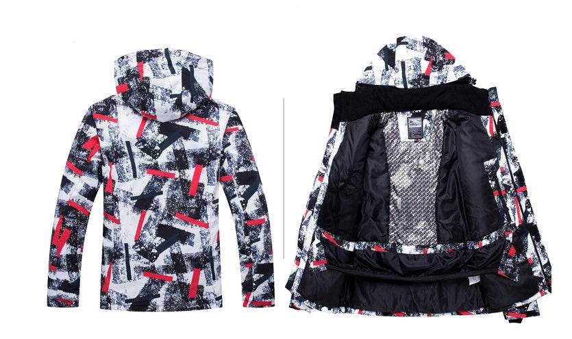 Unisex Waterproof Ski Suit - 10,000mm Insulation for Ultimate Warmth and Comfort - Pasha