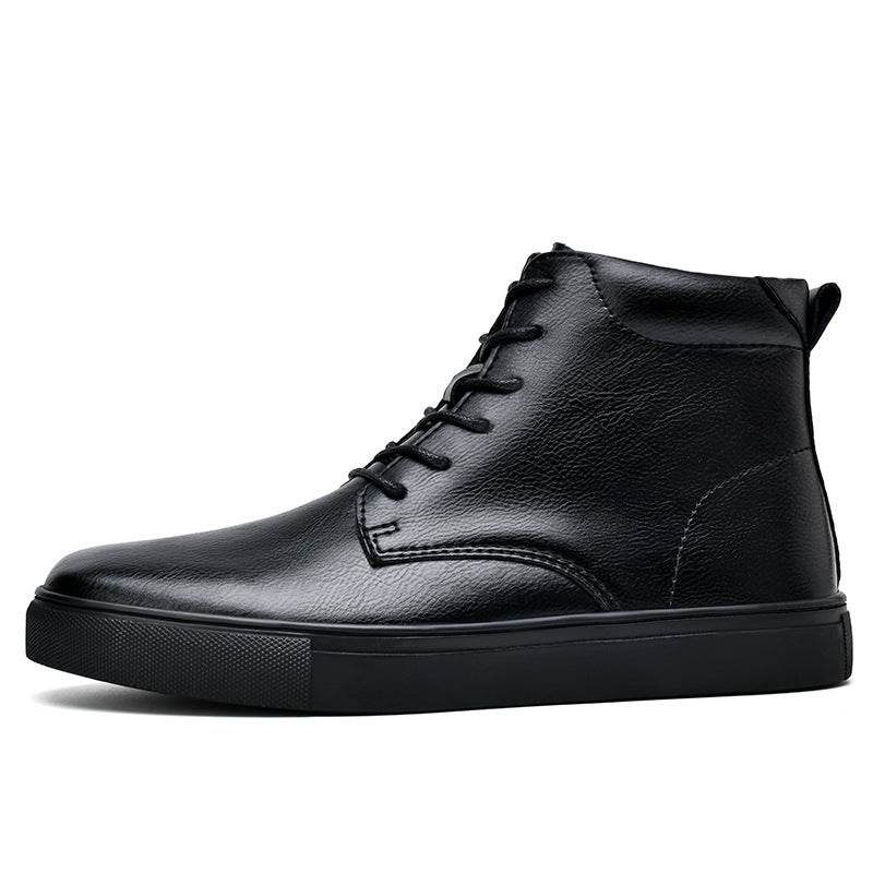 Men's Extended Size High Top Sneakers – Comfortable Fit - Pasha