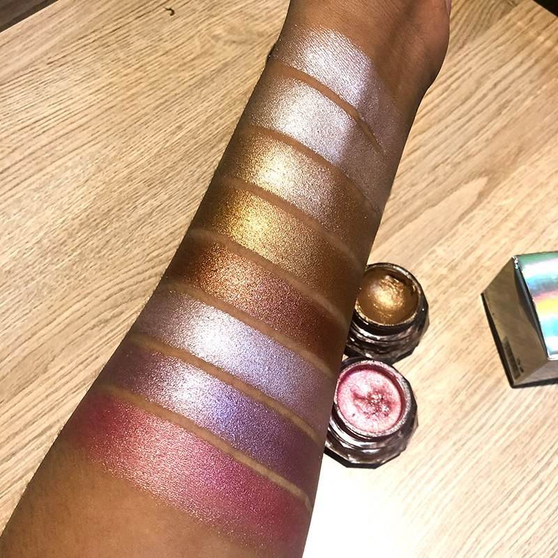 Rainbow Highlighter Jelly Gel – Radiant Makeup for Every Occasion by Pudaier - Pasha