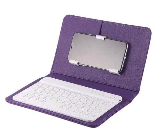 Universal Wireless Keyboard Case for Smartphones and Tablets - Bluetooth 3.0 Compatible - Pasha