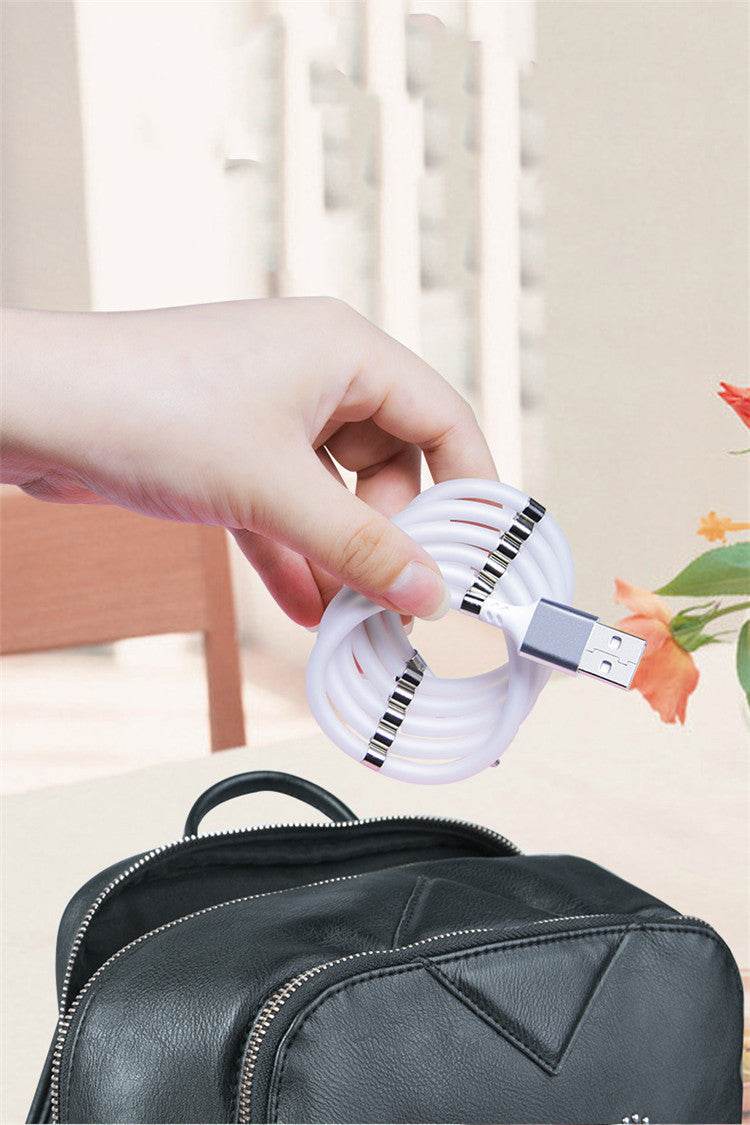 Magnetic Absorption Nano Data Cable for Apple Devices – Fast Charging & Reliable Data Transfer - Pasha