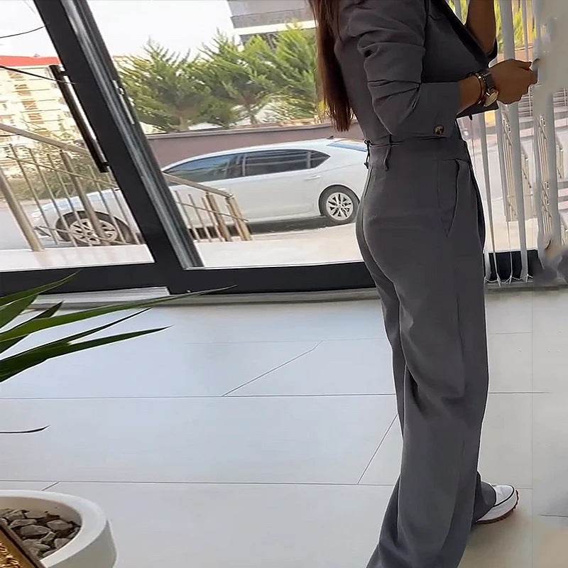 Women's Casual Pants Set – Stylish & Versatile - Pasha