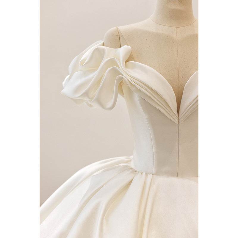 French Bride Premium Wedding Dress - Pasha