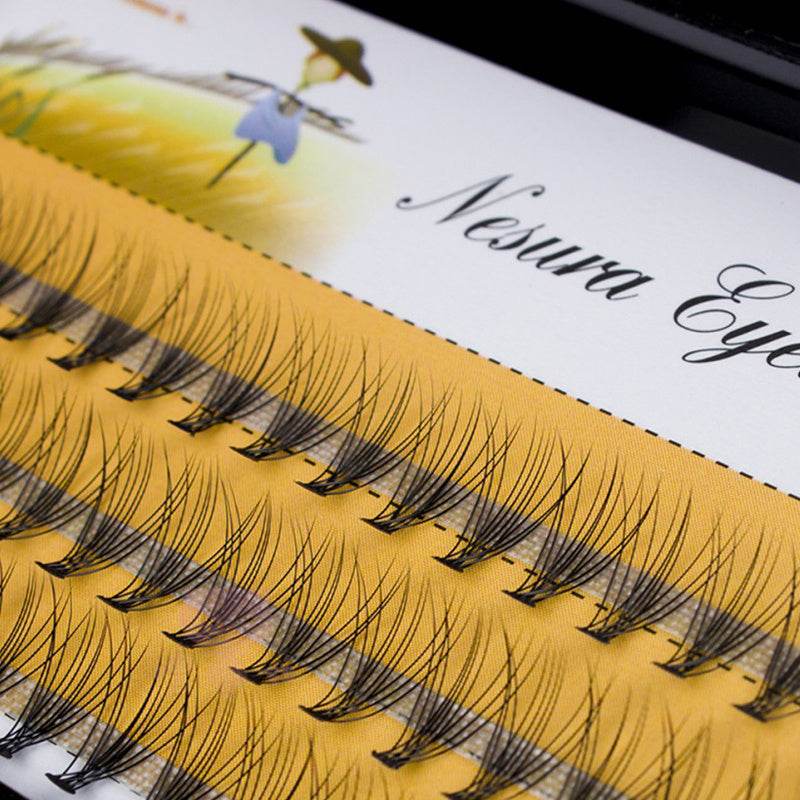 Luxurious Faux Mink Eyelashes – 60 Pieces in Various Lengths for Stunning Eye Looks - Pasha