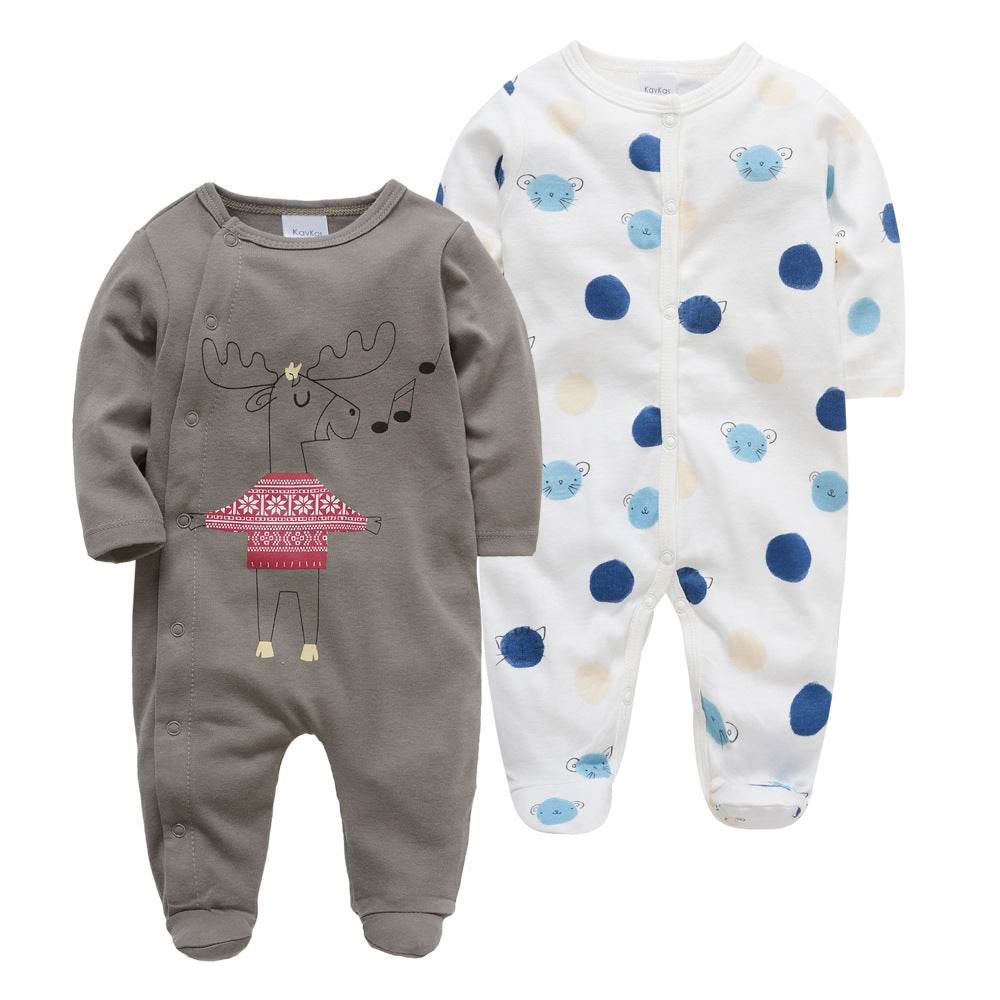 High-Quality Baby One-Piece Romper – Comfortable and Stylish Baby Clothing - Pasha
