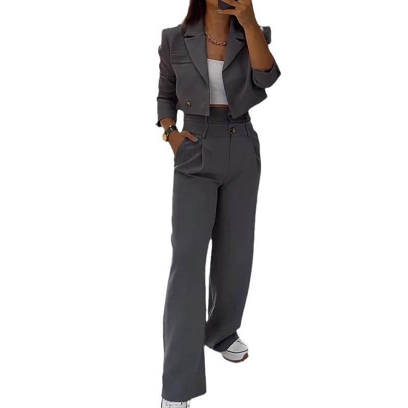 Women's Casual Pants Set – Stylish & Versatile - Pasha