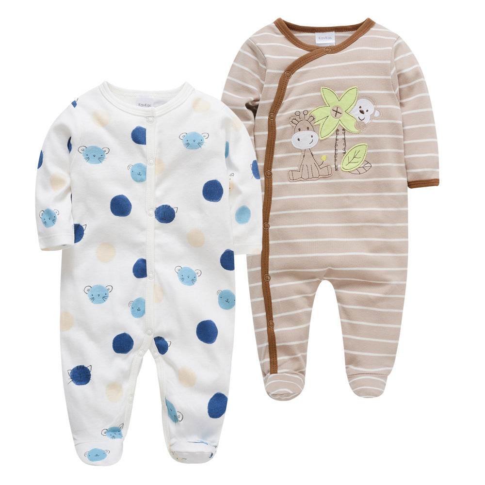 High-Quality Baby One-Piece Romper – Comfortable and Stylish Baby Clothing - Pasha