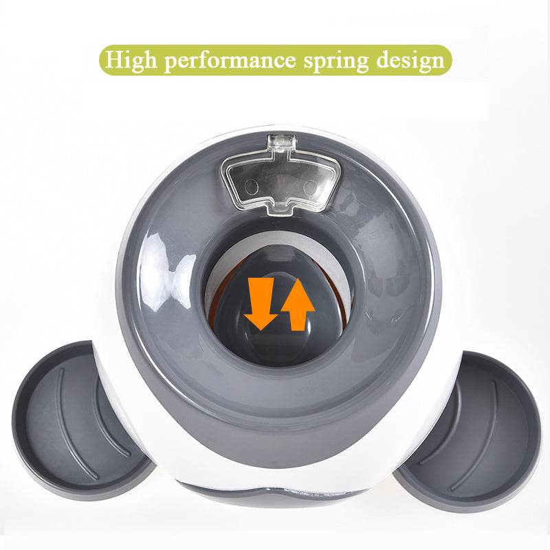 Pet Feeder Tennis Leakage Toy – Interactive Feeding Toy for Dogs - Pasha