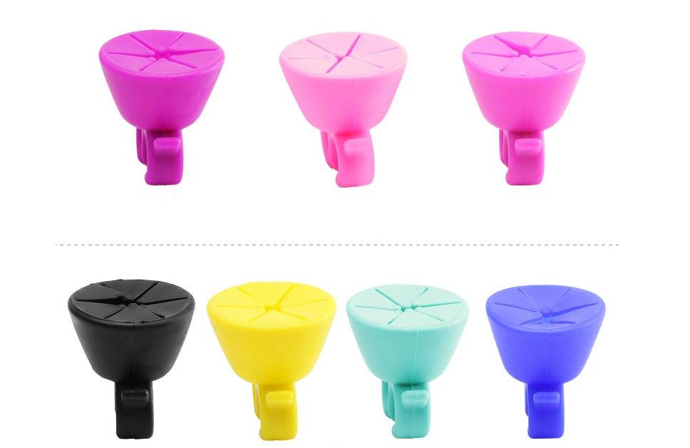 Silica Gel Removable Nail Polish Holder – Portable Nail Polish Bottle Holder - Pasha