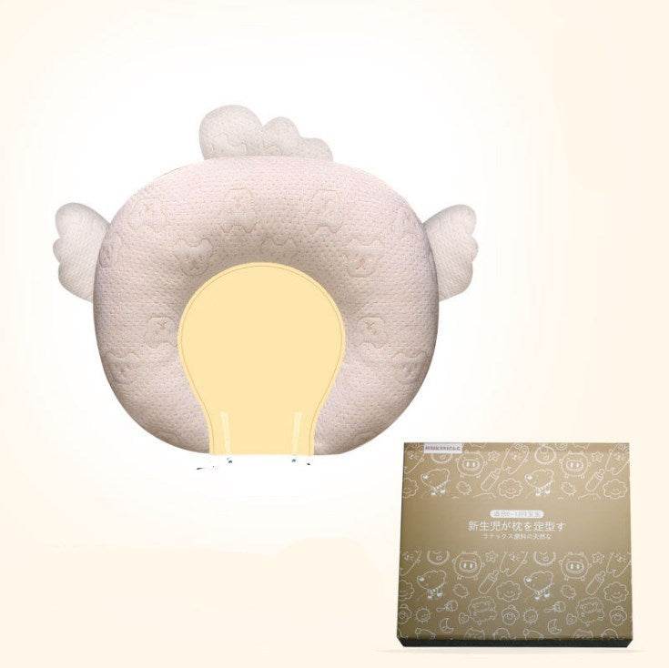 Anti-Flat Baby Pillow – Latex Head Shaping Support - Pasha