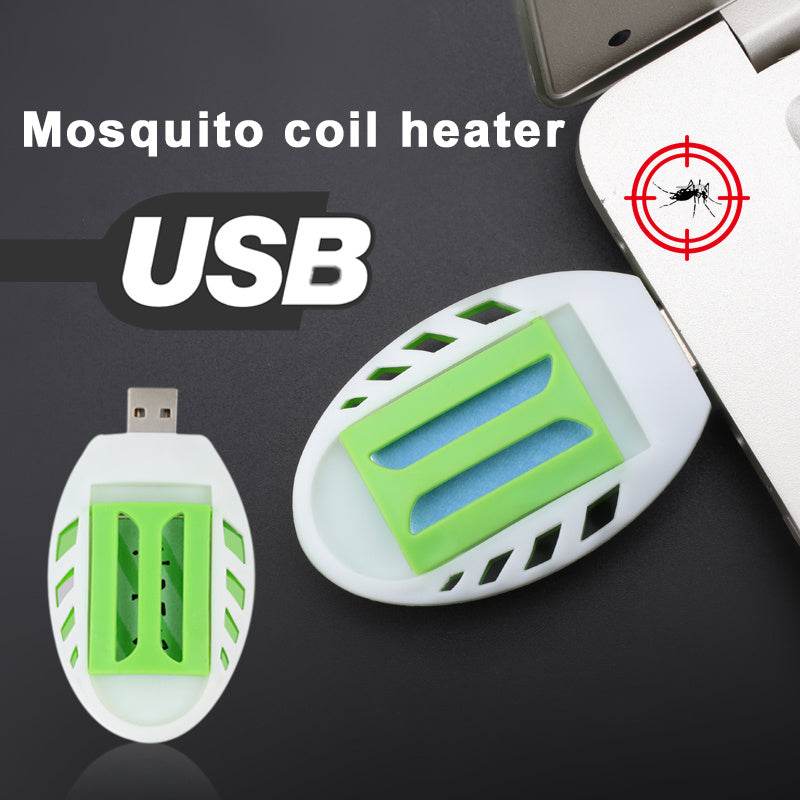 Portable Outdoor Mosquito Repellent – USB Mosquito Coil Heater - Pasha