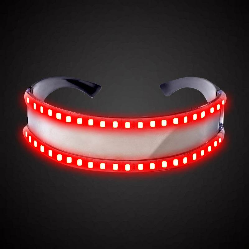 Amazing Party LED Glasses for Singers – Super Bright, Waterproof Party Accessories - Pasha