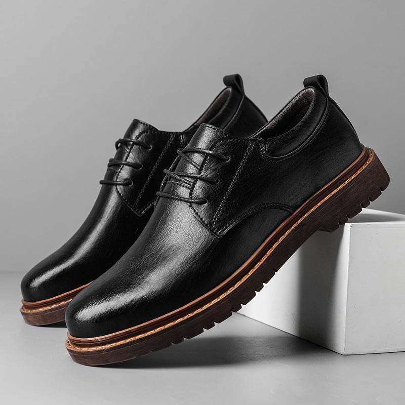 Stylish Men´s Casual Leather Shoe - Pasha