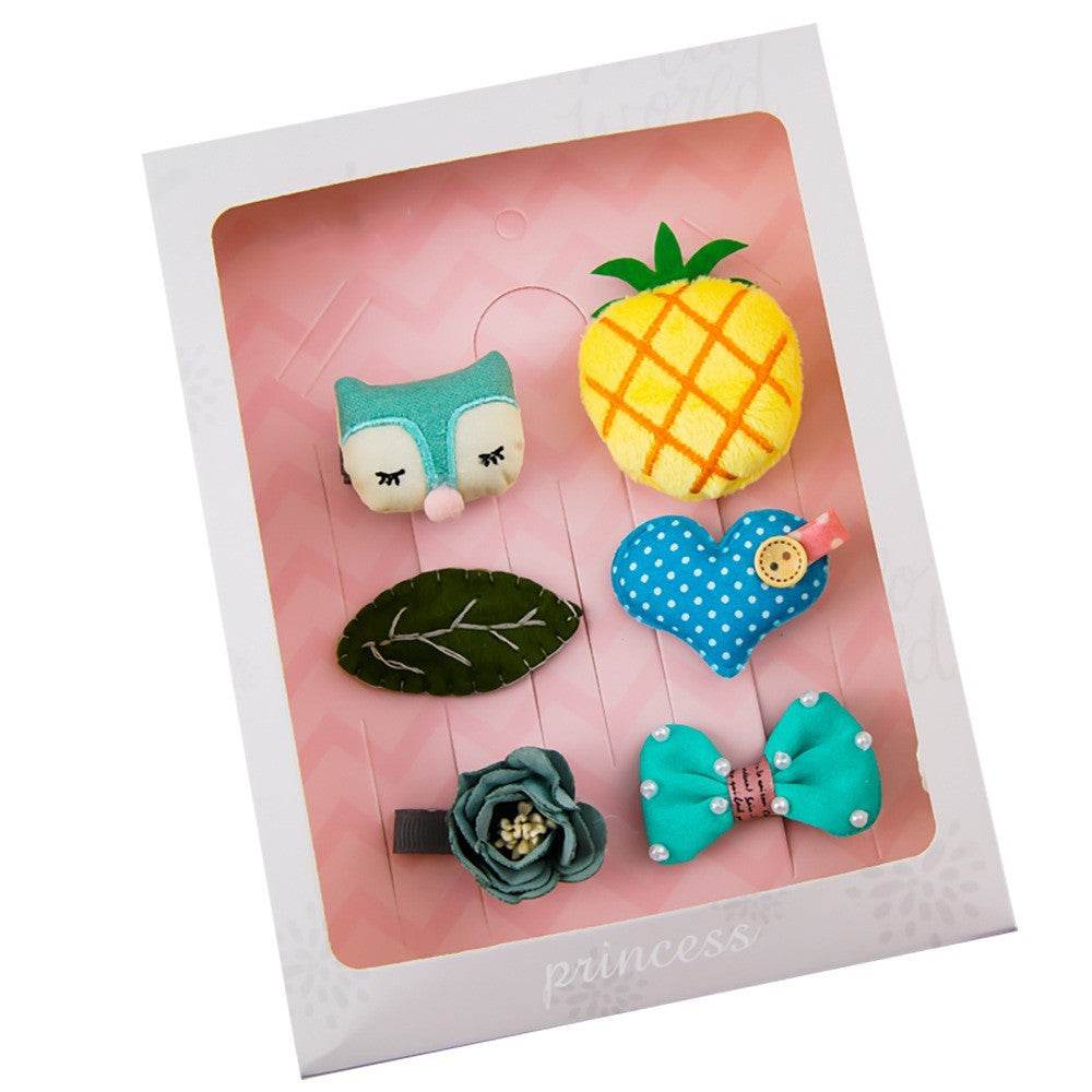 Kid´s Hair Accessories-Handcrafted Hair Accessories Set - Pasha