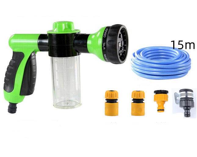 High-Pressure Car Wash Gun – 8-in-1 & Foam - Pasha