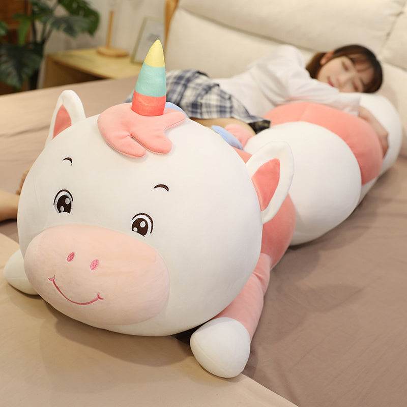 Cute Series Huge Plush Toys-Cuddly plush toys Husky,Dinosaur,Unicorn,Rabbit,Pig,Yellow Duck - Pasha