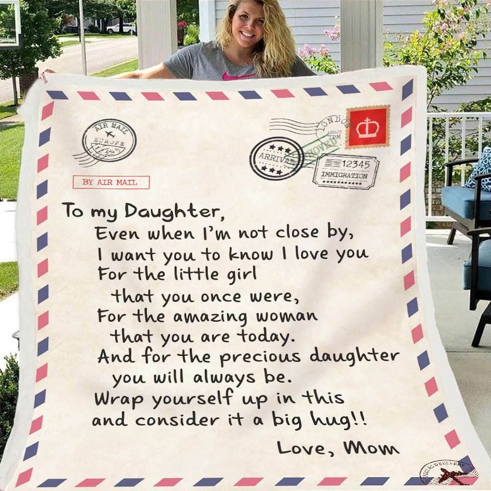 Inspirational Fleece Blanket - Pasha