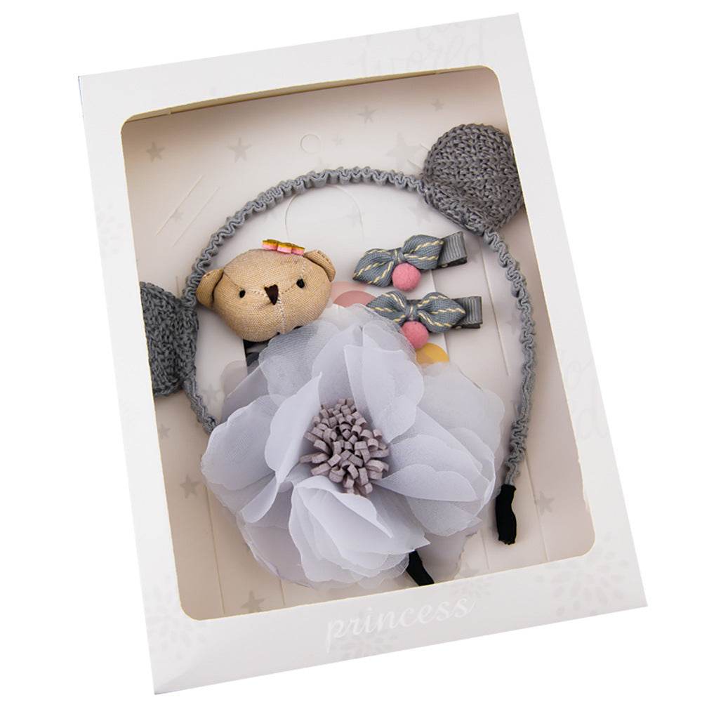 Kid´s Hair Accessories-Handcrafted Hair Accessories Set - Pasha