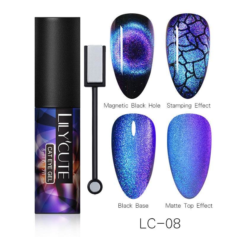 Galaxy Cat Eye Gel - Pasha