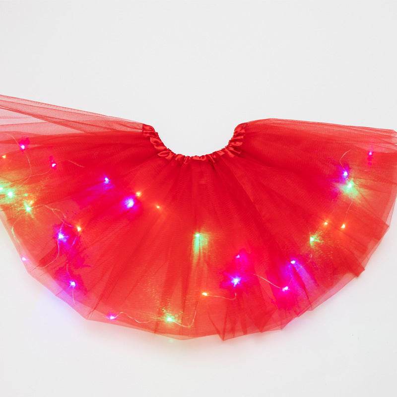 Enchanting Luminous Skirt for Girls – Sporty and Stylish - Pasha