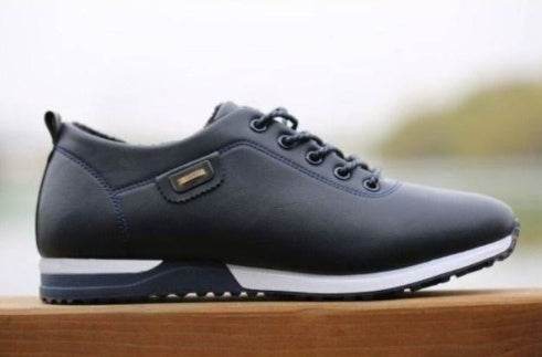 Men's Waterproof Leather Sneakers – Style & Durability - Pasha