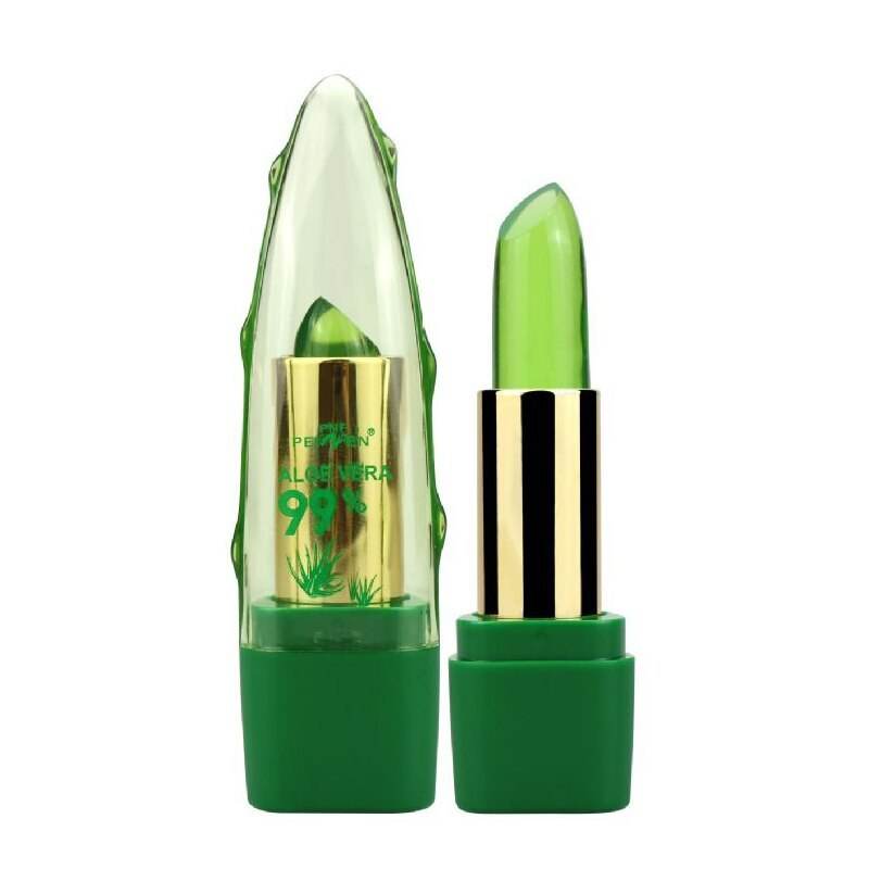 Moisturizing Aloe Vera Gel Lipstick – Long-lasting Hydration & Color Changing Formula - Pasha