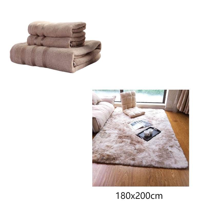 Bamboo Antibacterial Towel – Premium & Hypoallergenic - Pasha