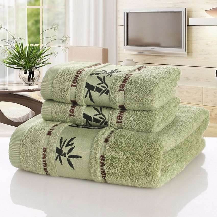 Bamboo Charcoal Bath Towel – Soft & Eco-Friendly - Pasha