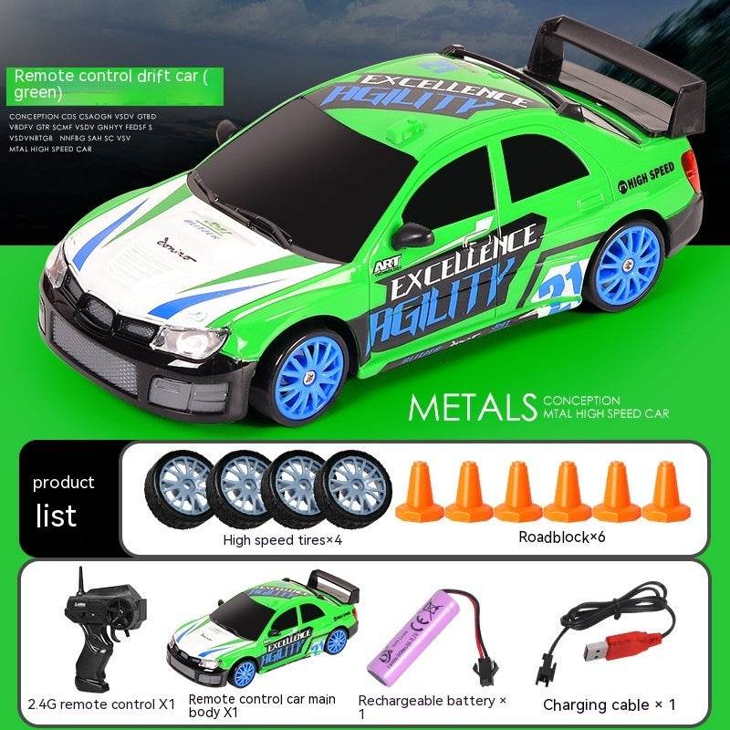 RC All Wheel Drift Racing Car-Lights and Spray - Pasha