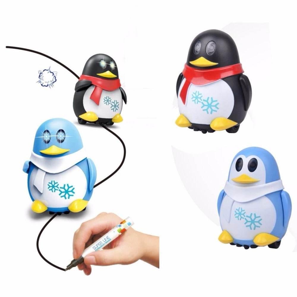 Line Magic Pet Toy Robot-Optical Sensor Follow Line Robot - Pasha