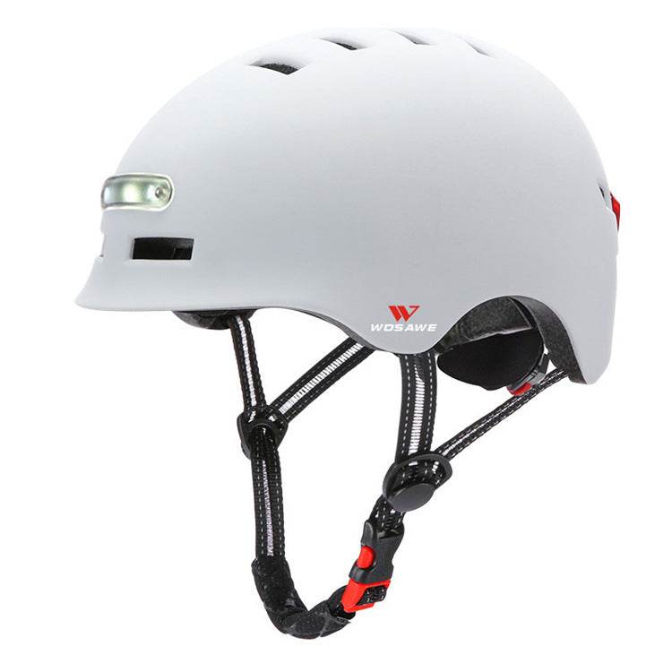 Electric Scooter Helmet with Lights – Lightweight - Pasha