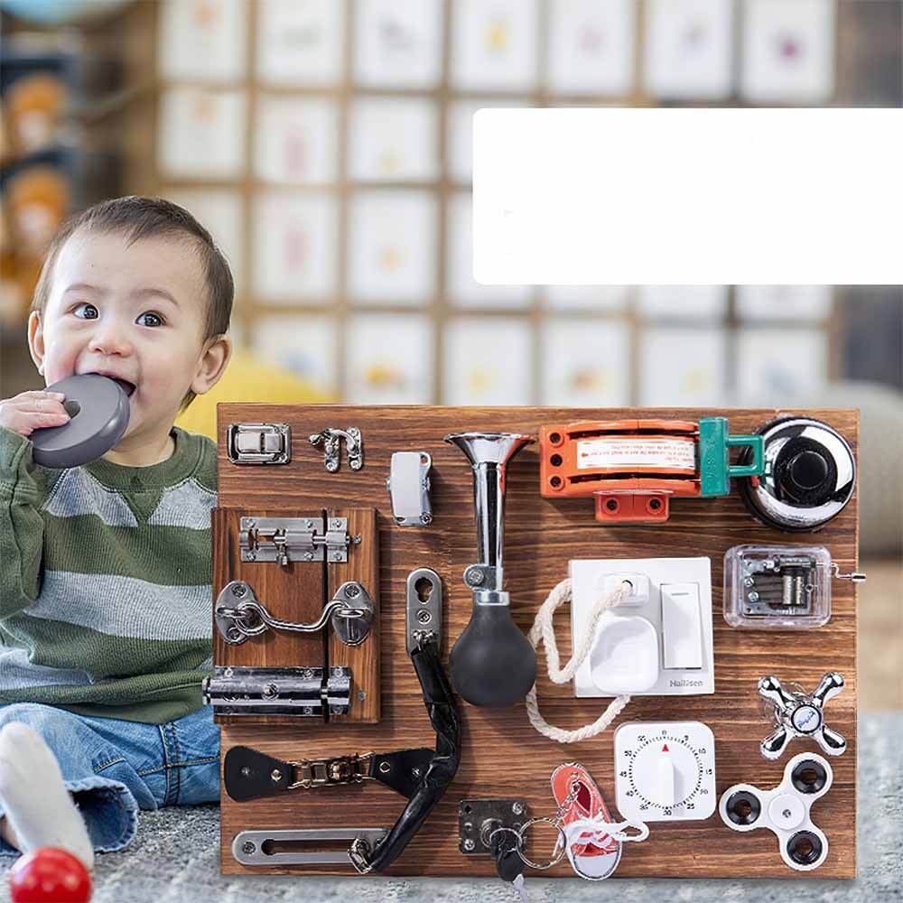 Childhood Enlightenment Early Education-Busy Board Toys - Pasha