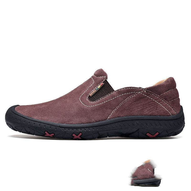 Men's Low Top Hiking Shoes – Durable Sneaker - Pasha