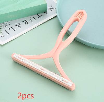 Double-Sided Manual Hair Remover for Wool Coats – Efficient & Practical Lint Remover - Pasha
