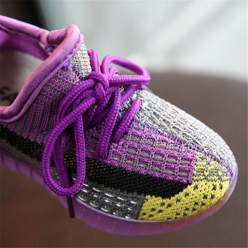 Flying Weaving Baby Shoes for Boys and Girls – Comfortable Sneakers in Various Colors - Pasha