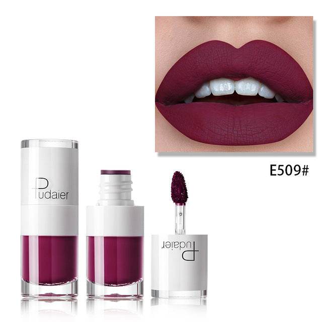 Lipstick 16 Colors - Long-lasting Moisture & Shine - Pasha