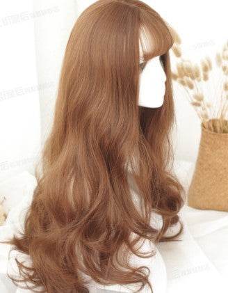 Heat-Resistant Korean Style Wig – Big Waves & Natural Look - Pasha